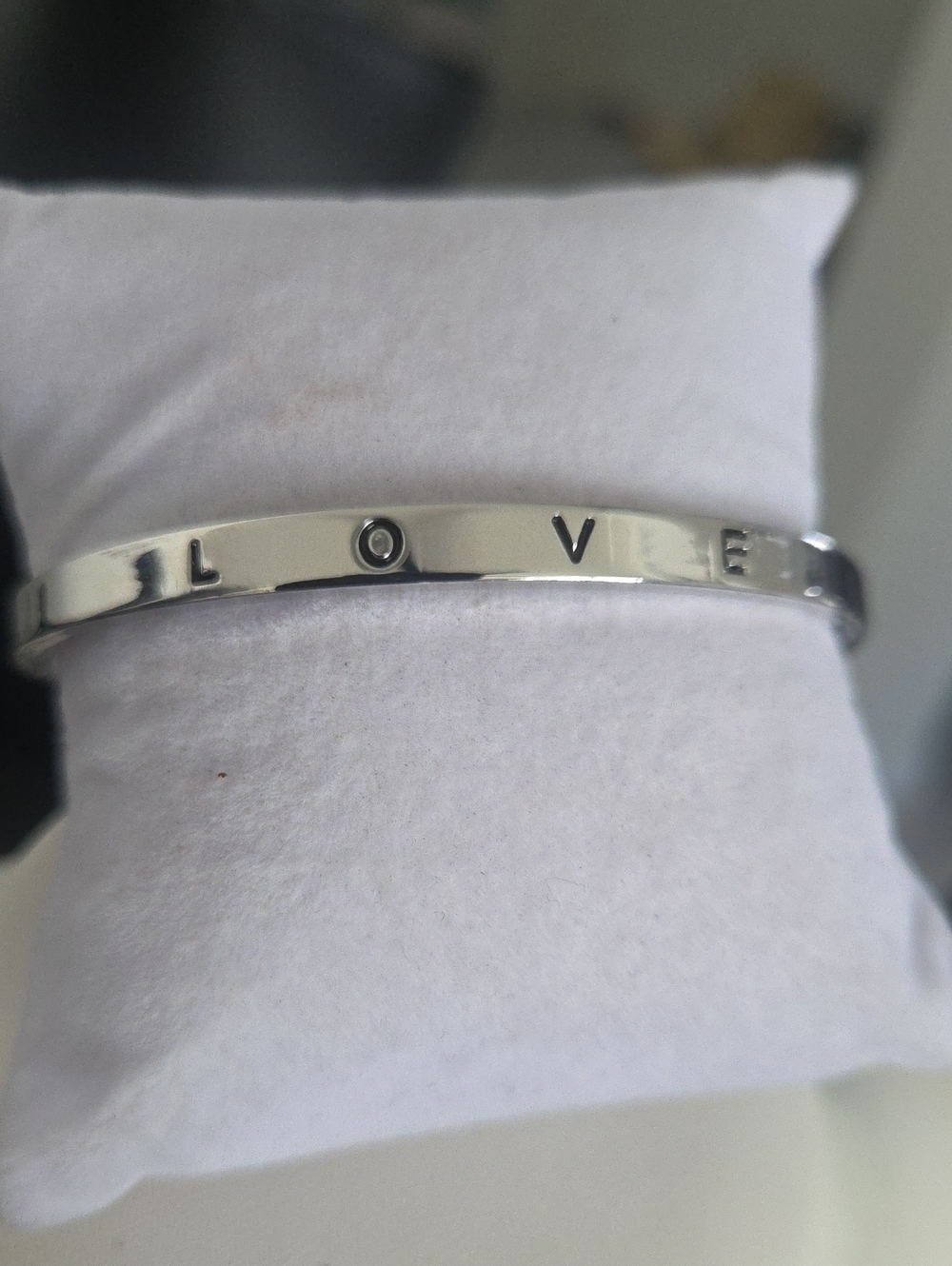 Paparazzi Love To Love Silver Bracelet NWT